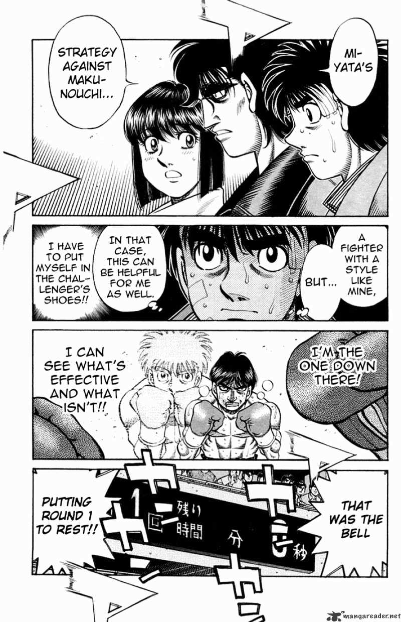 Hajime no Ippo: Fighting Spirit, Chapter 660 image 16